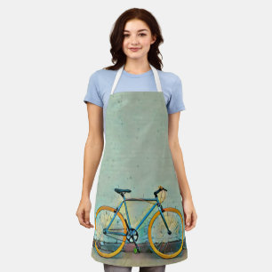 Bicycle gifts for her apron