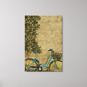Bicycle gifts for her canvas print