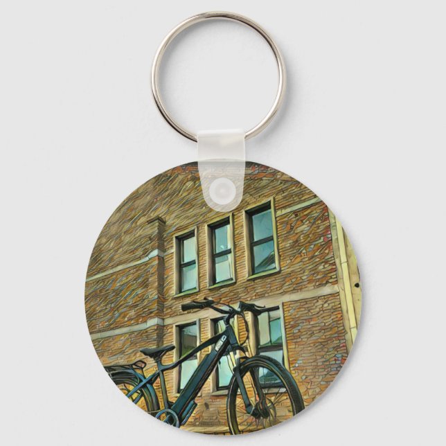 Bicycle gifts for her keychain (Front)