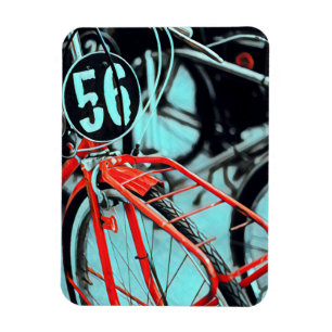 Bicycle gifts for her magnet