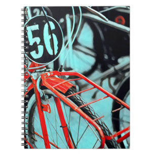 Bicycle gifts for her notebook