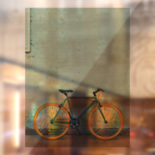 Bicycle gifts for her window cling