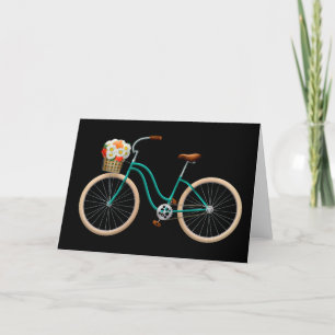 Bicycle Greeting Card