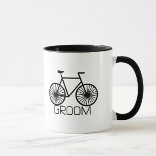 Bicycle Groom Tshirts and Gifts Mug