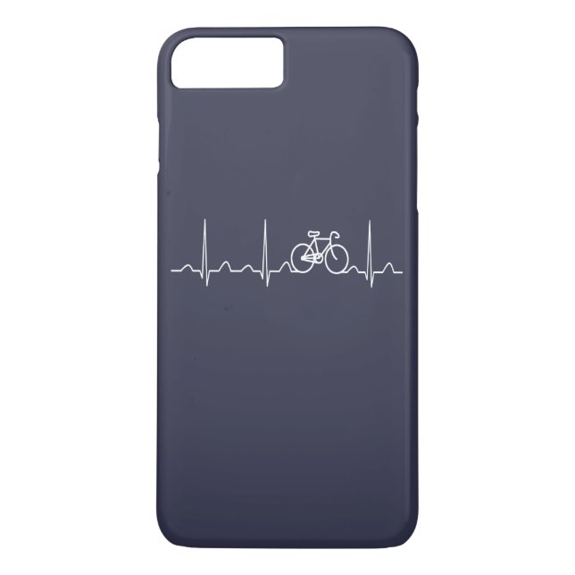 BICYCLE HEARTBEAT Case-Mate iPhone CASE (Back)
