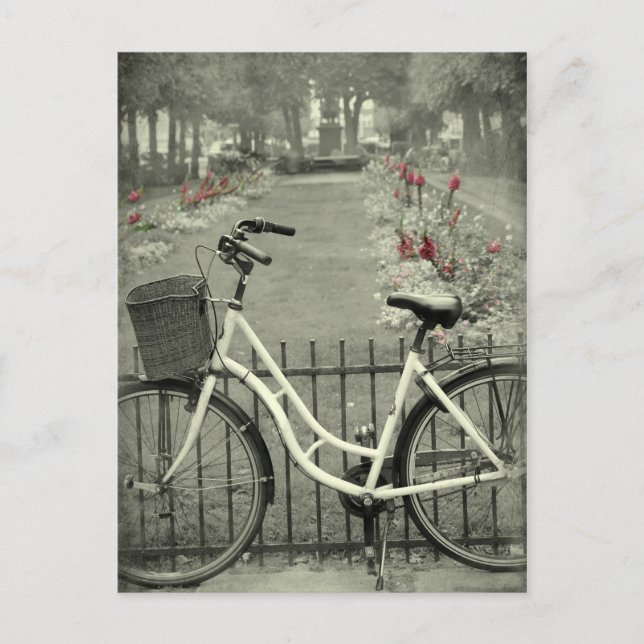 Bicycle in Copenhagen Postcard (Front)