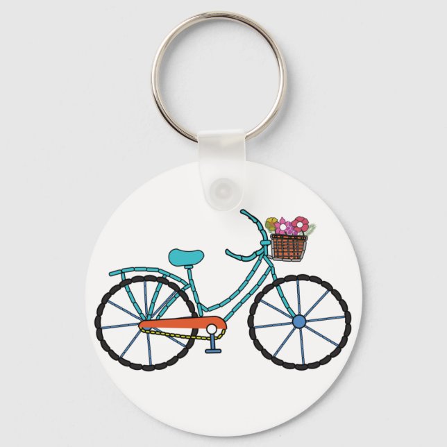 Bicycle Keychain (Front)