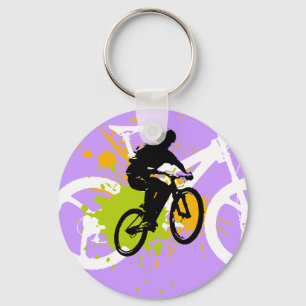 Bicycle Keychain