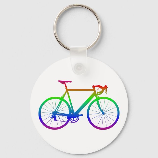 Bicycle Keychain (Front)