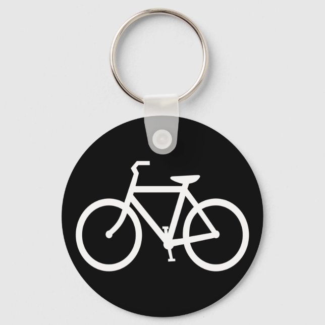 Bicycle Keychain (Front)