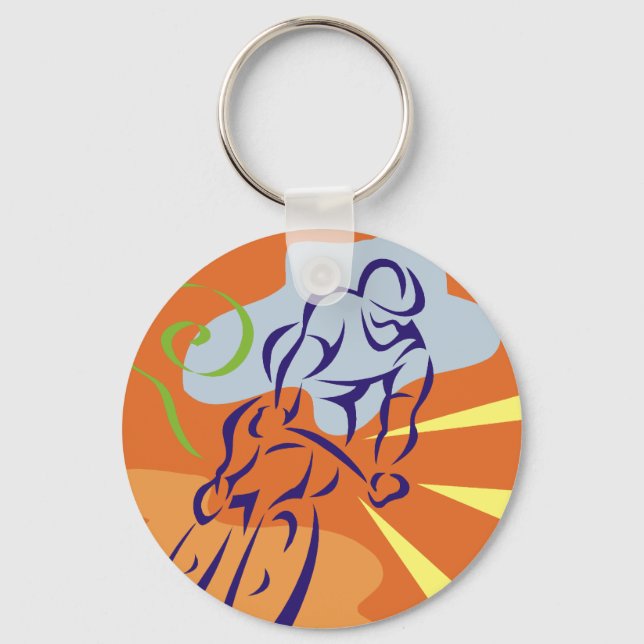 Bicycle Keychain (Front)