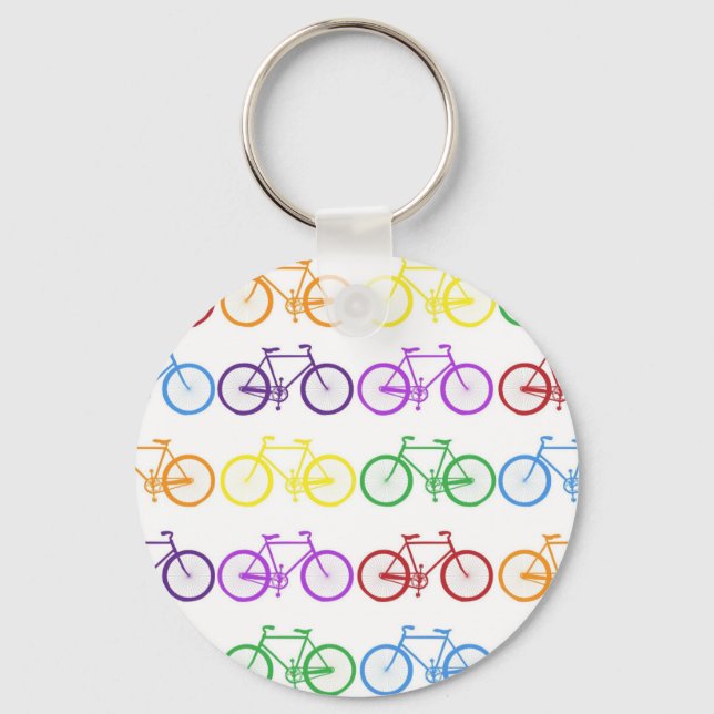bicycle keychain (Front)