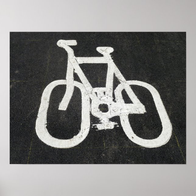 Bicycle Lane - IV Poster (Front)