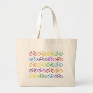 bicycle large tote bag