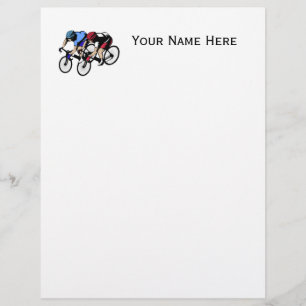 Bicycle Letterhead
