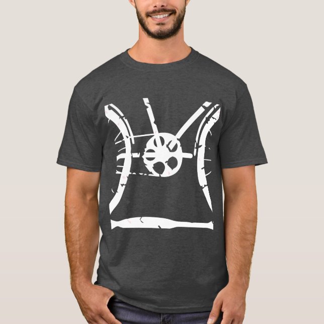 Bicycle Lover T-Shirt (Front)