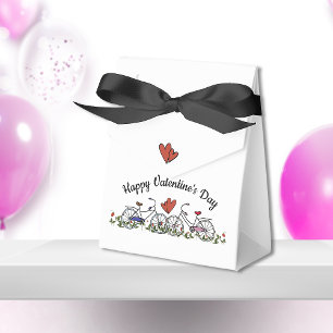 Bicycle Lovers Valentine Favor Box