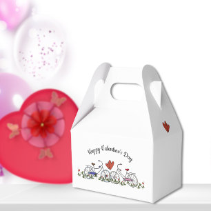 Bicycle Lovers Valentine Favor Box