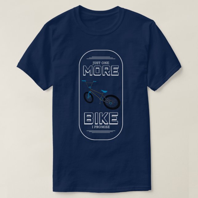 Bicycle lovers with bicycle T-Shirt (Design Front)