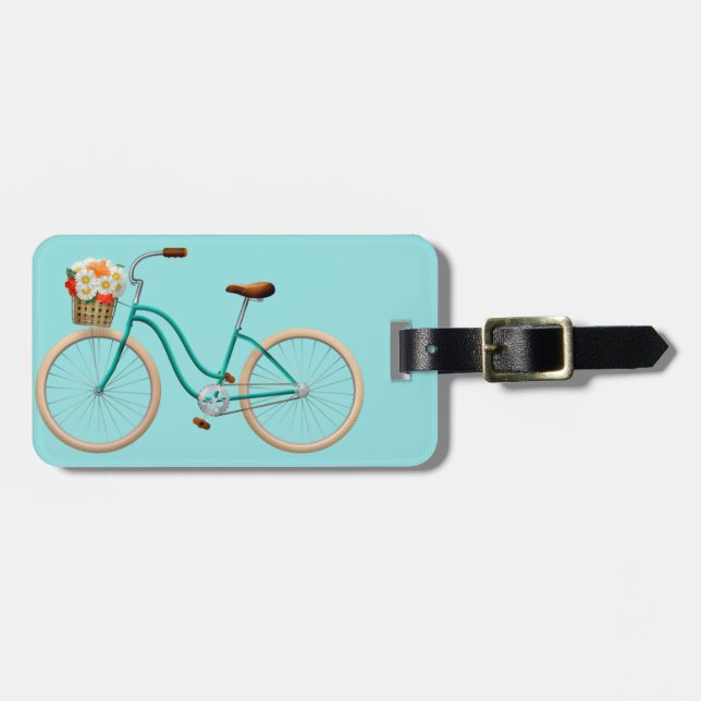 Bicycle Luggage Tag (Front Horizontal)