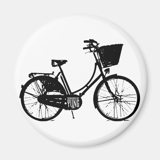 Bicycle Magnet (Front)