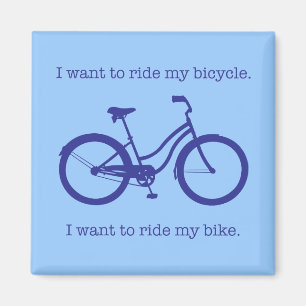 Bicycle Magnet
