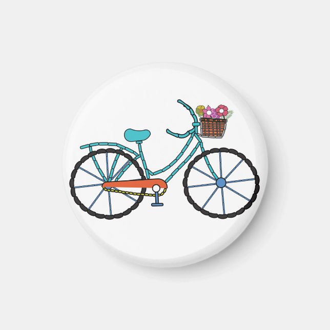 Bicycle Magnet (Front)