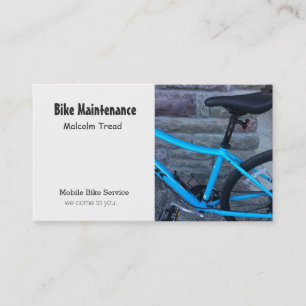 Bicycle Maintenance Business Card