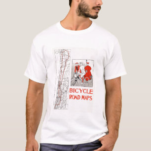 Bicycle Maps T-Shirt
