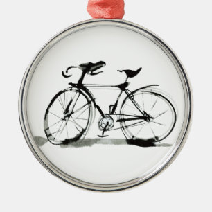Bicycle Metal Ornament
