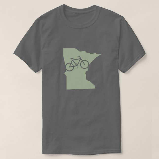 Bicycle Minnesota t-shirt (Design Front)