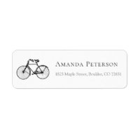 Bicycle Motif Name and Address