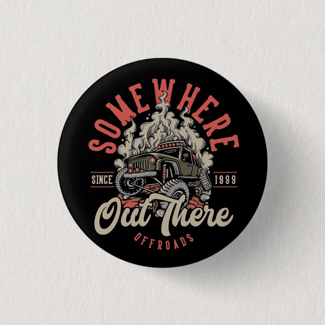 bicycle, moto, bike, cyclist, sport, cycling, moto 1 inch round button (Front)