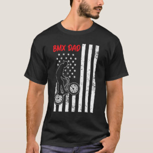 Bicycle Motocross Bmx Bike Rider Biking 12 T-Shirt