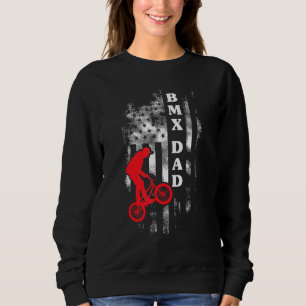 Bicycle Motocross Bmx Bike Rider Biking 2 Sweatshirt
