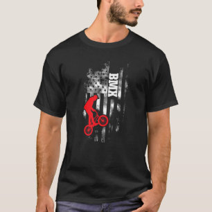 Bicycle Motocross Bmx Bike Rider  Biking   2 T-Shirt