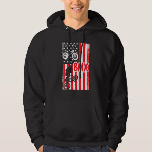 Bicycle Motocross Bmx Bike Rider  Biking _5 Hoodie
