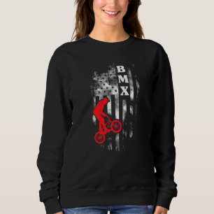 Bicycle Motocross Bmx Bike Rider Biking 5 Sweatshirt