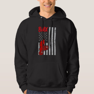 Bicycle Motocross Bmx Bike Rider Biking 6 Hoodie