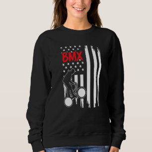Bicycle Motocross Bmx Bike Rider Biking Sweatshirt