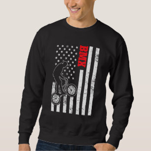 Bicycle Motocross Bmx Bike Rider  Biking Sweatshirt