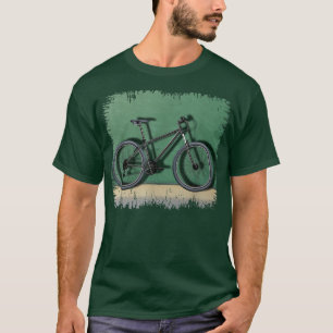 Bicycle mountain bike cycling bicycling biker cycl T-Shirt