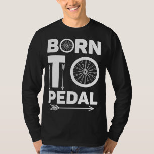 Bicycle Mountain Bike Cyclist Wheel T-Shirt