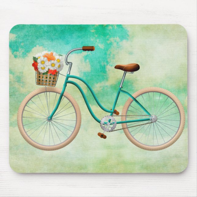 Bicycle Mouse Pad (Front)