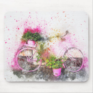 Bicycle Mouse Pad