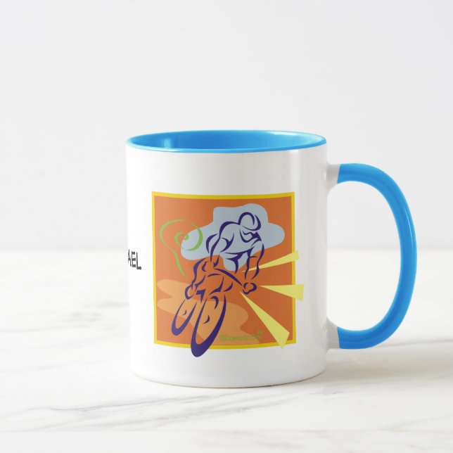 Bicycle Mug (Right)