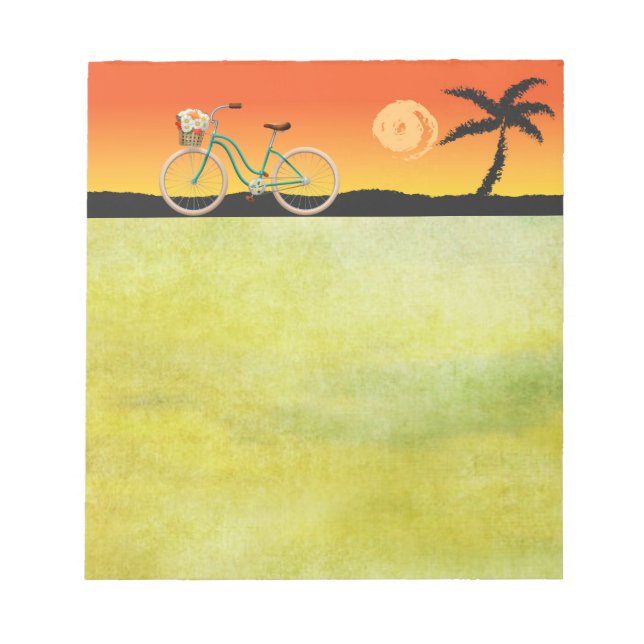 Bicycle Notepad (Front)