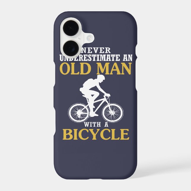 Bicycle Old Man (Back)