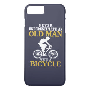 Bicycle Old Man Case-Mate iPhone Case