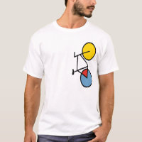 Bicycle on the Side T-Shirt
